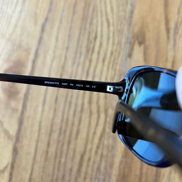 Kate Spade tortoise glitter sunglasses - Picture 3 of 8